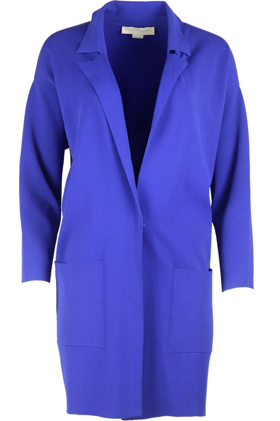 STELLA MCCARTNEY LIGHTWEIGHT KNITTED COAT IT 38 UK 6