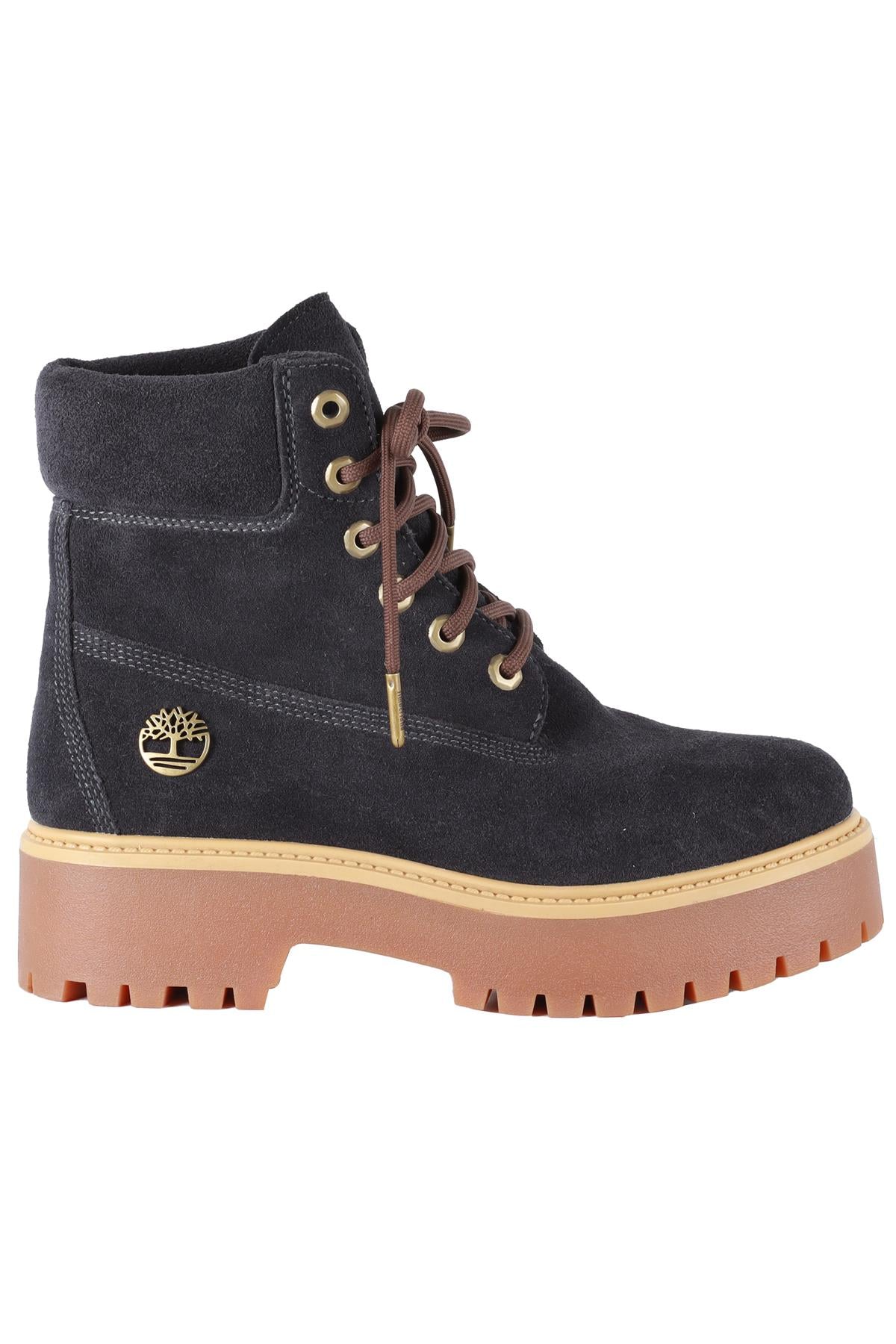 TIMBERLAND BLUE SUEDE ANKLE BOOTS EU 38.5 UK 5.5 US 8.5