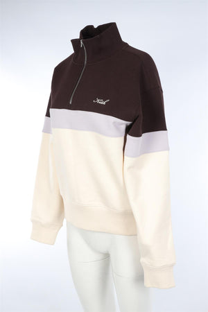 KITH MULTI COTTON SWEATSHIRT SMALL