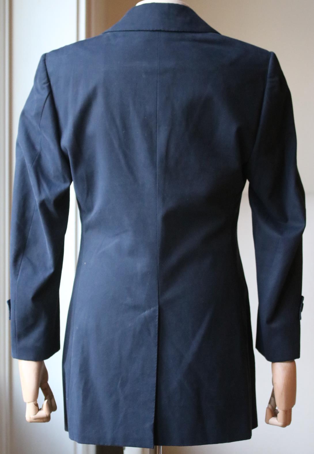 THOM SWEENEY MADDOX WOOL BLEND OVERCOAT SMALL
