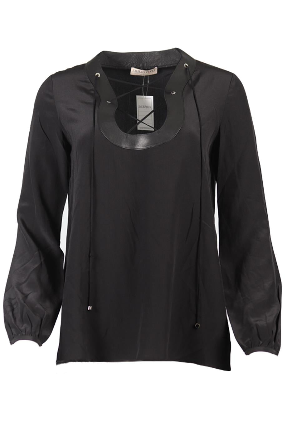 EMILIO PUCCI SILK TOP UK 6