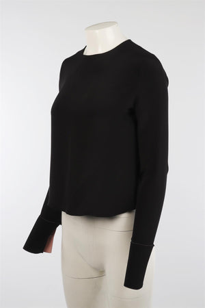 ROKSANDA BLACK SILK TOP SMALL