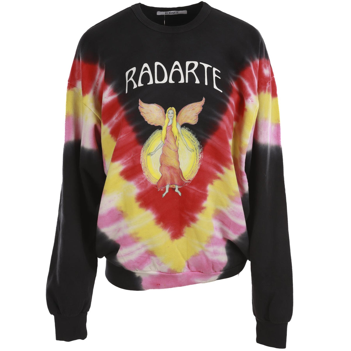 RODARTE MULTI COTTON SWEATSHIRT MEDIUM