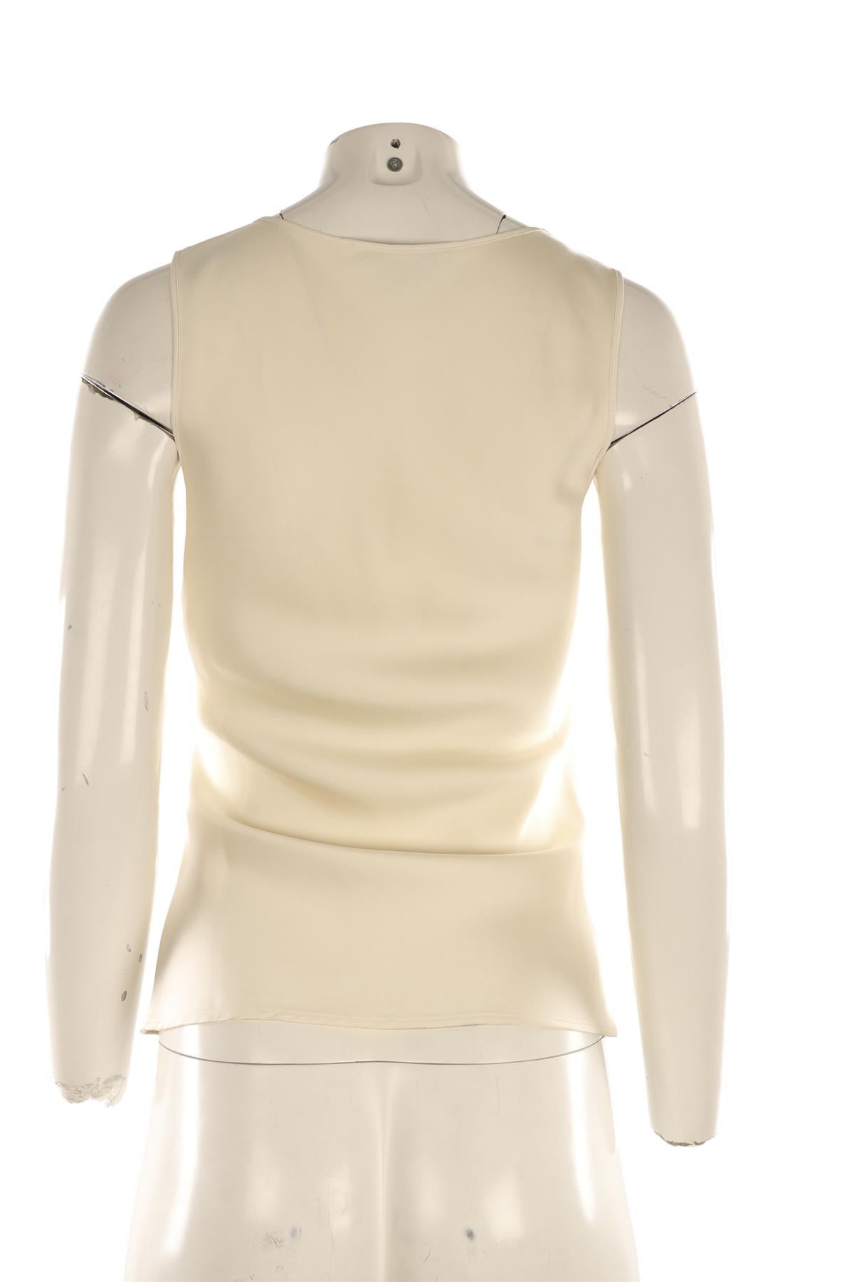 GABRIELA HEARST CREAM SILK TOP IT 38 UK 6