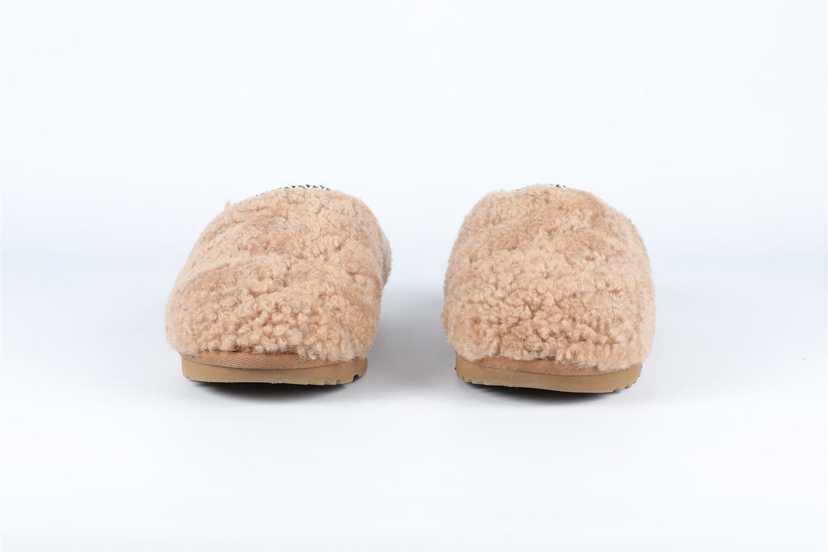 UGG TAN WOMENS SLIPPERS UK 3 EU 36 US 4