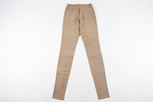 STOULS TAUPE SUEDE LEGGINGS XSMALL