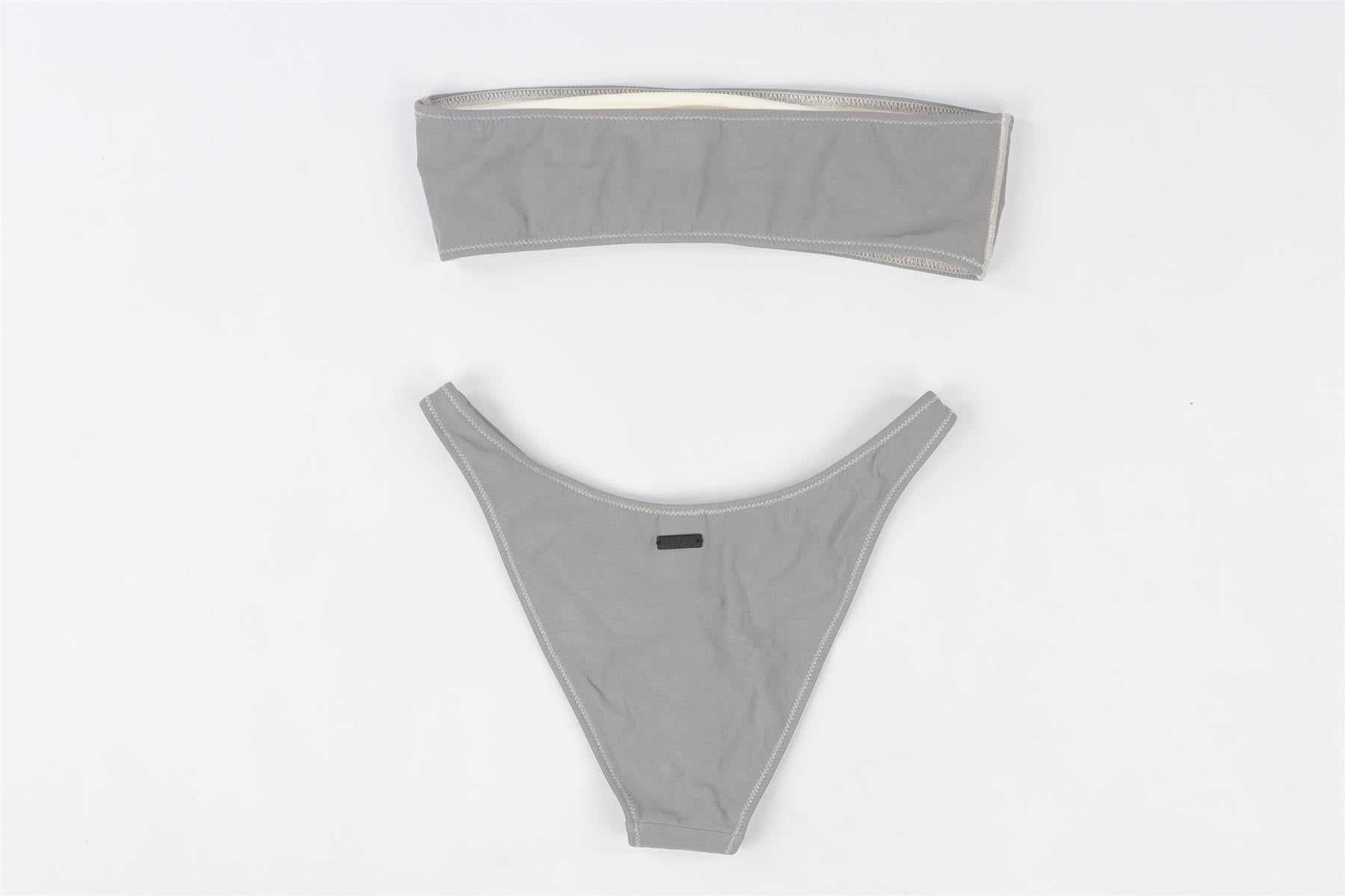 TRIANGLE GREY BIKINI MEDIUM