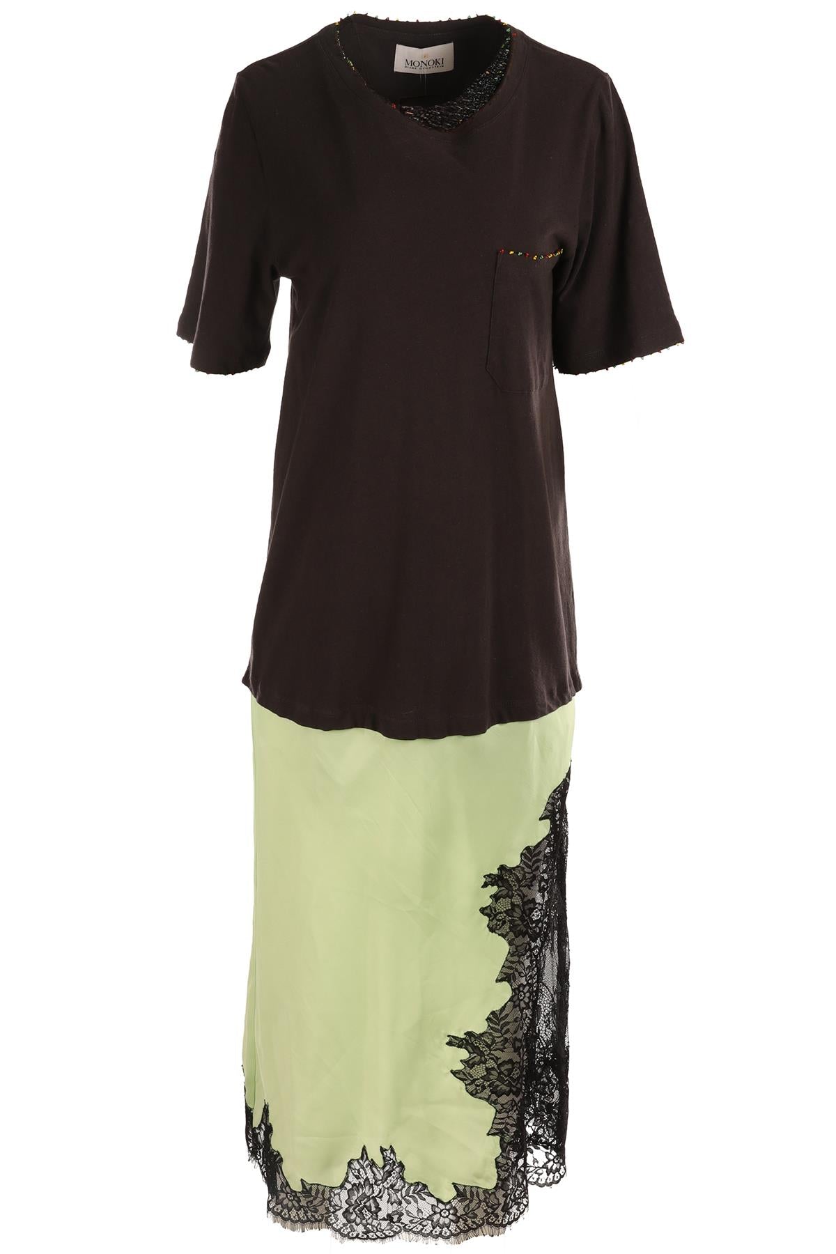 MONOKI MULTI COTTON MAXI DRESS