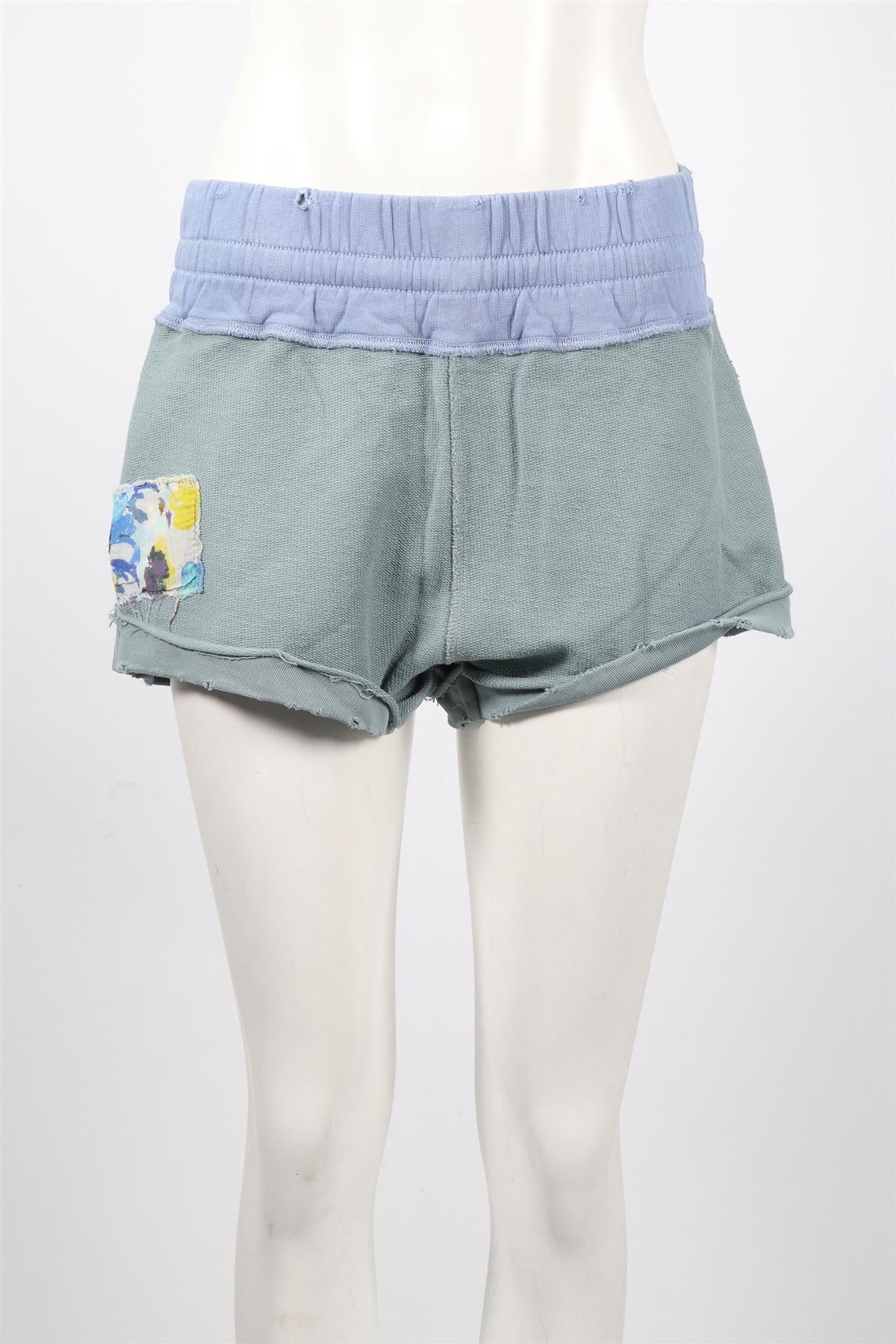 LOVESHACKFANCY COTTON SHORTS SMALL
