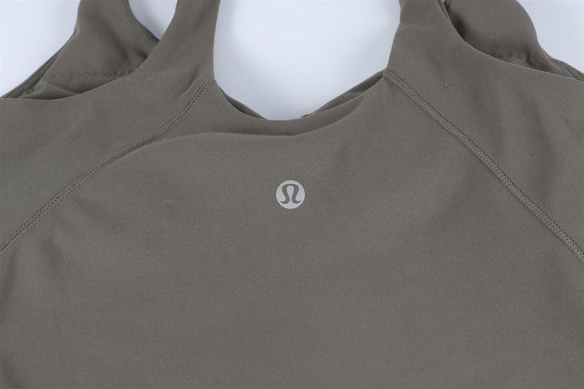 LULULEMON GREEN SPORTS BRA US 4 UK 8