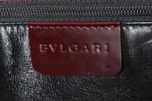 BVLGARI RED LIZARD CLUTCH