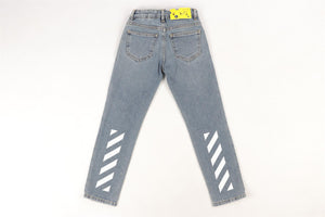 OFF-WHITE BLUE KIDS BOYS JEANS 8 YEARS