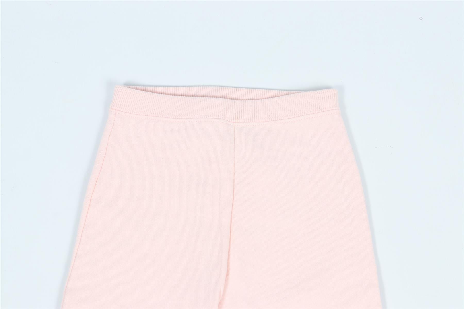 BONPOINT PINK BABY GIRLS COTTON PANTS 18 MONTHS