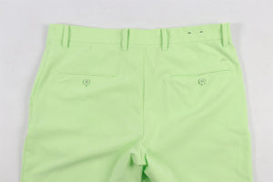 J LINDEBERG GREEN MEN'S JERSEY SHORTS UK 34