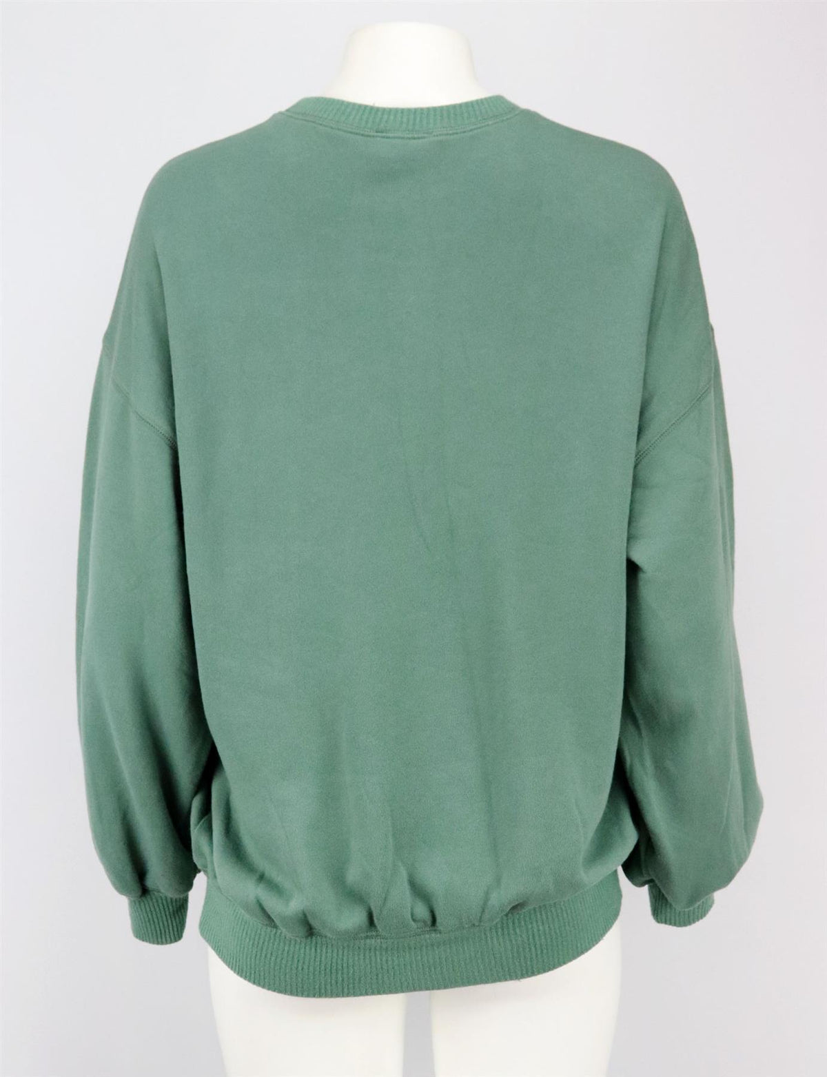 SABLYN OVERSIZED COTTON JERSEY SWEATSHIRT SMALL