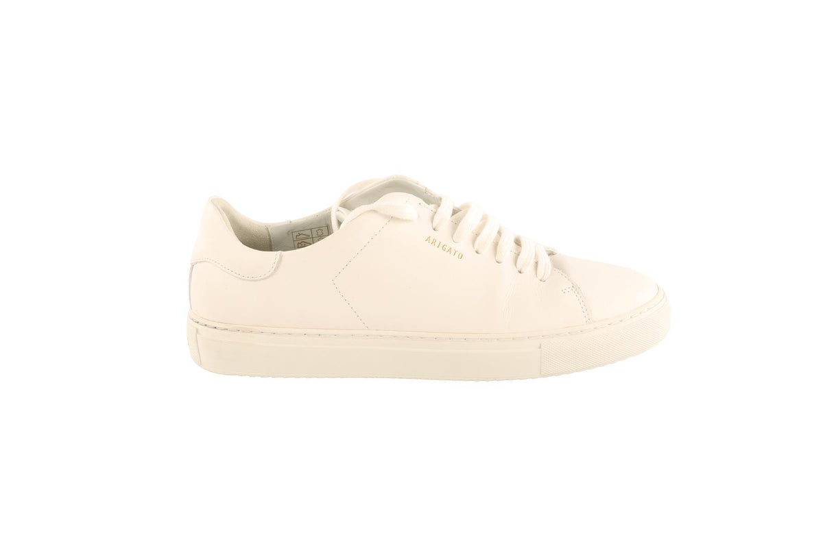 AXEL ARIGATO WHITE LEATHER SNEAKERS EU 40 UK 6.5 US 7.5
