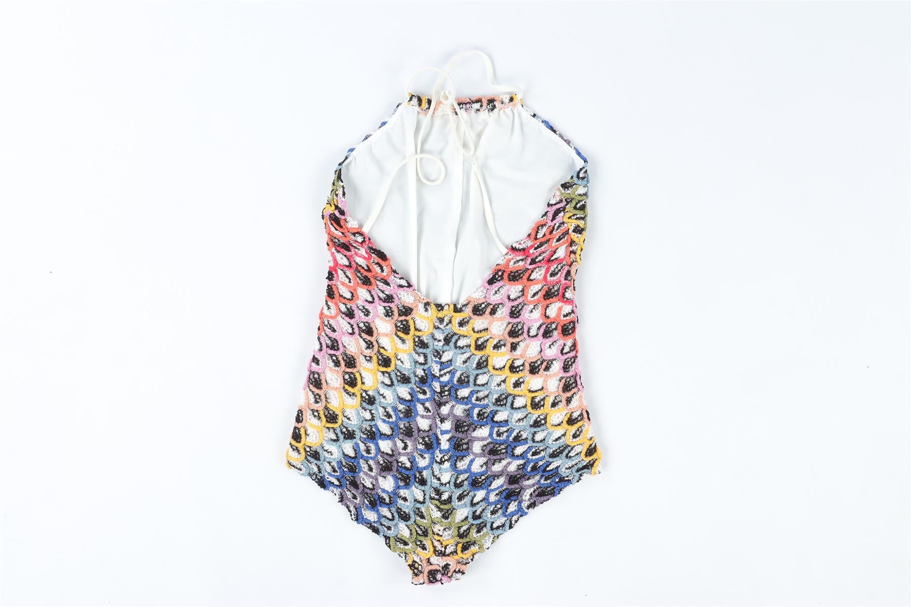 MISSONI MULTI KIDS GIRLS SWIMSUIT 6-7 YEARS