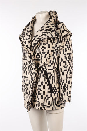 ISABEL MARANT ETOILE ECRU COTTON JACKET FR 38 UK 10