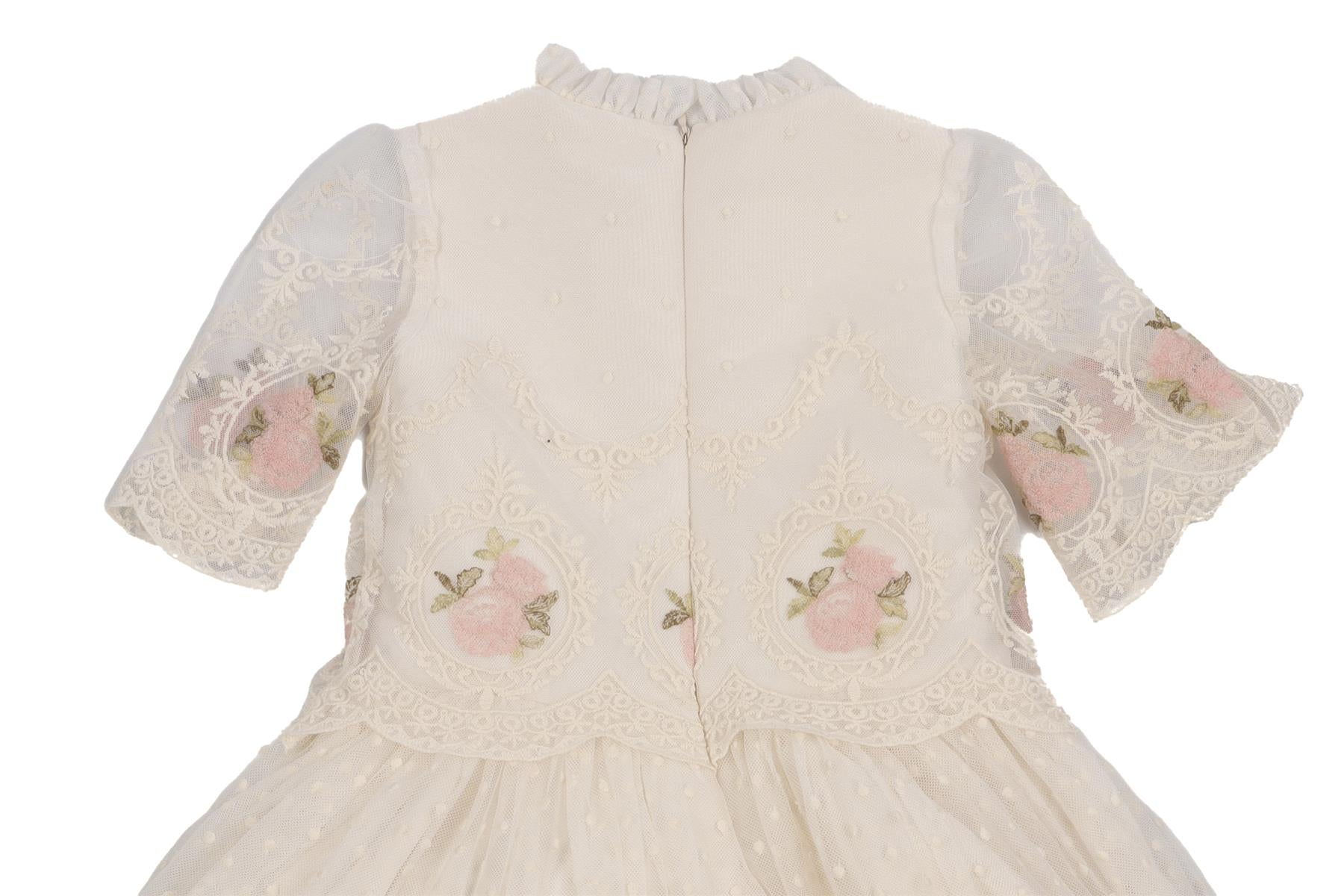 IRPA IVORY KIDS GIRLS DRESS 6 YEARS