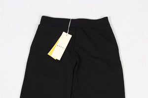 MARNI BLACK KIDS BOYS COTTON PANTS 10 YEARS