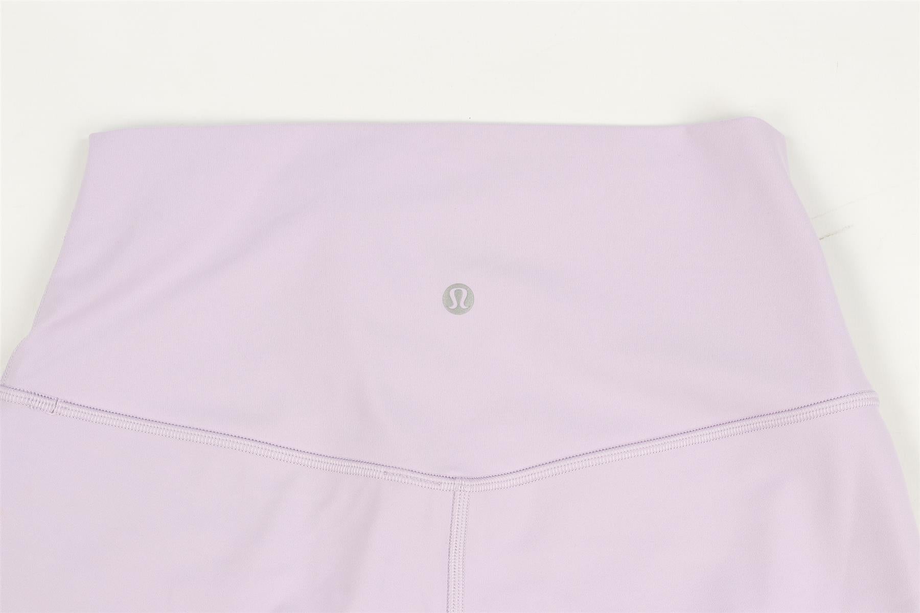 LULULEMON PURPLE SHORTS US 8 UK 12