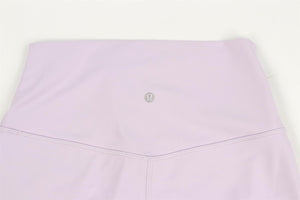 LULULEMON PURPLE SHORTS US 8 UK 12
