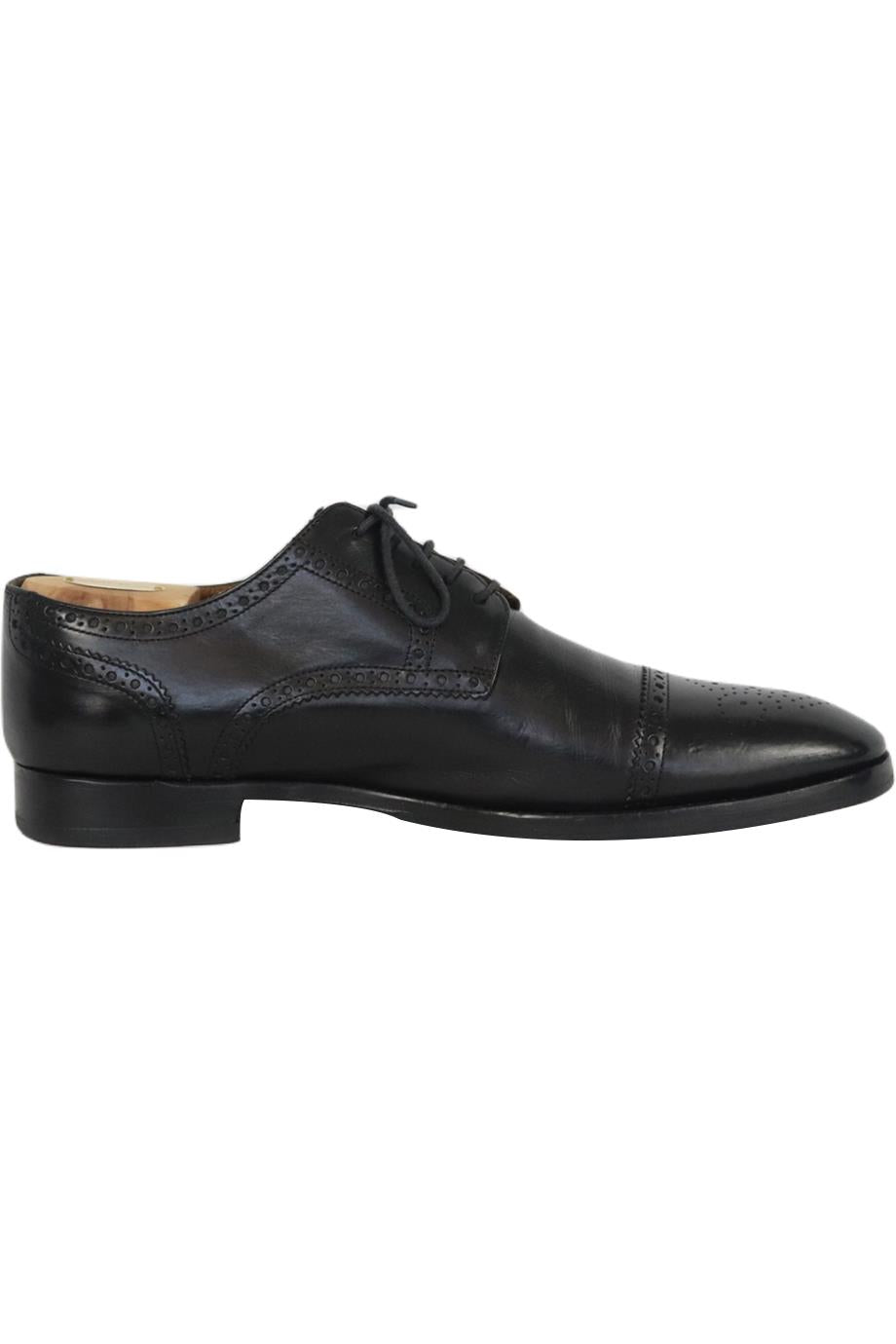 AQUILA MEN'S LEATHER OXFORD SHOES EU 44 UK 10 US 11