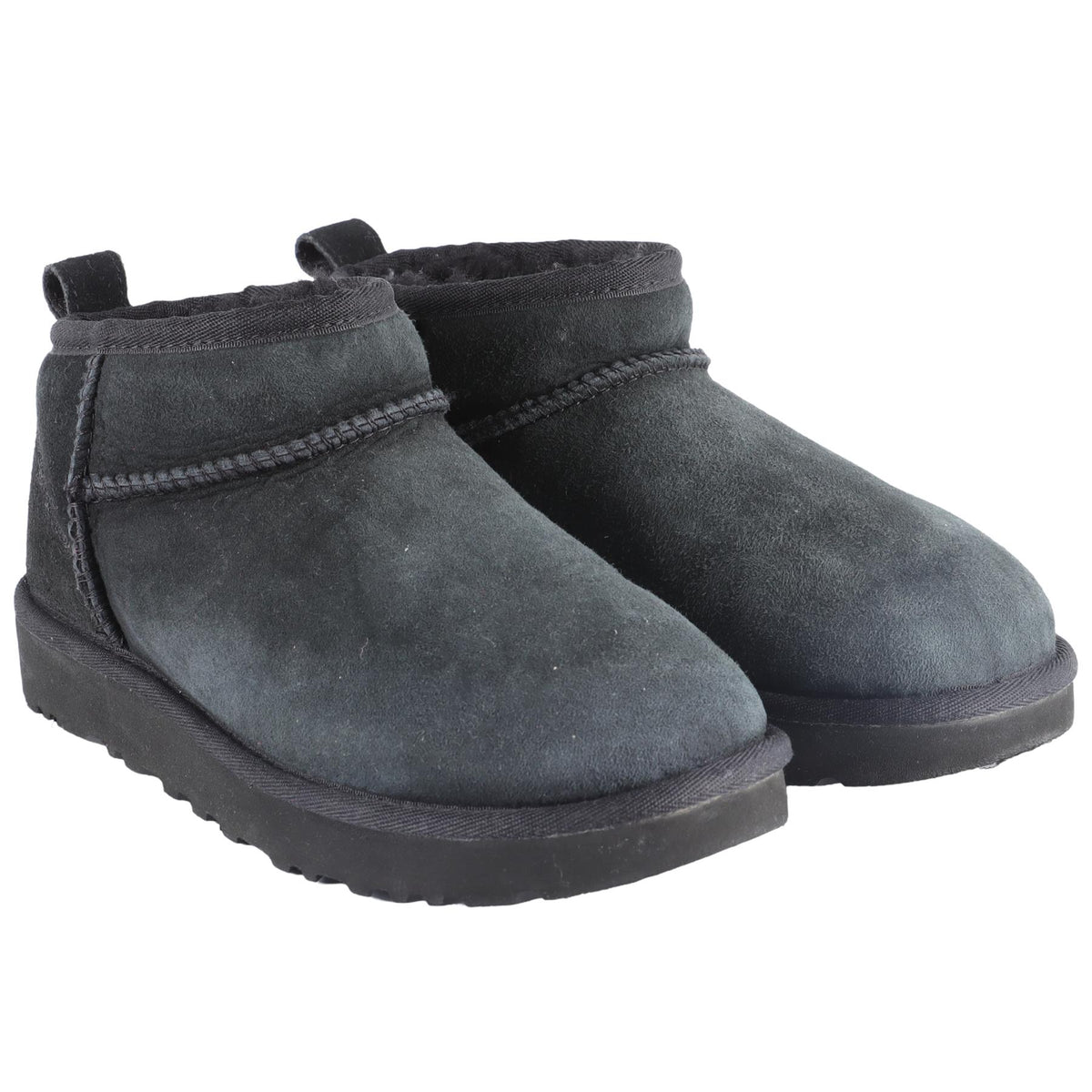 UGG AUSTRALIA BLACK KIDS GIRLS BOOTS EU 36 UK 3 US 5