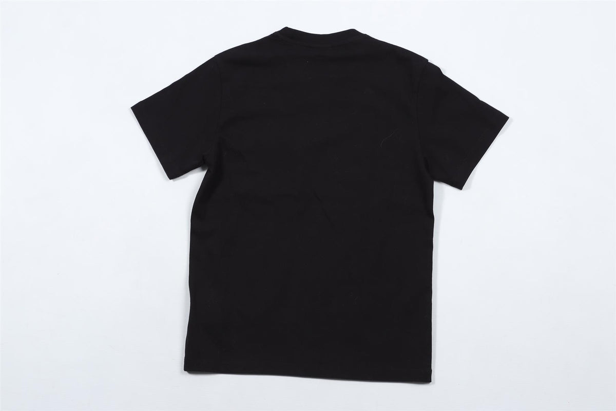 OFF-WHITE BLACK KIDS BOYS T-SHIRT 10 YEARS