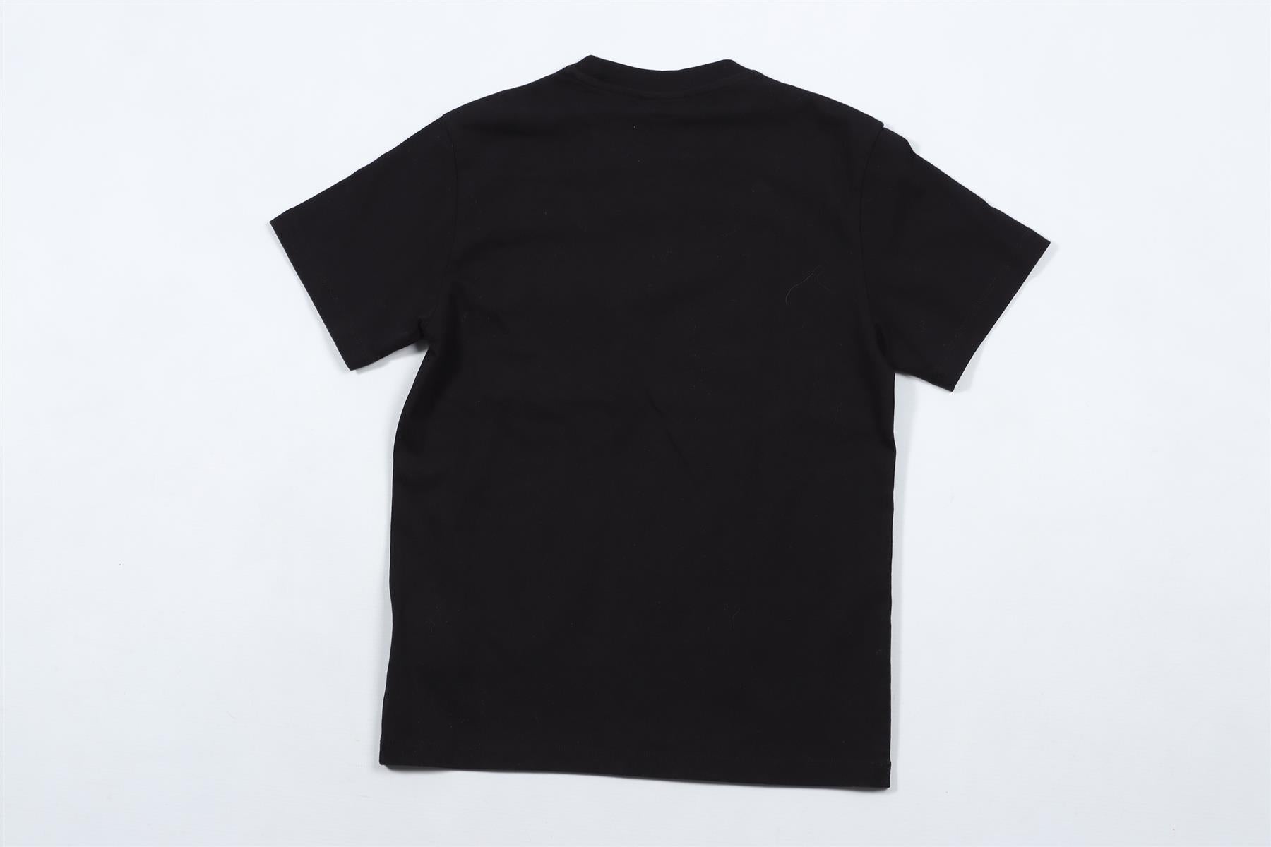 OFF-WHITE BLACK KIDS BOYS T-SHIRT 10 YEARS