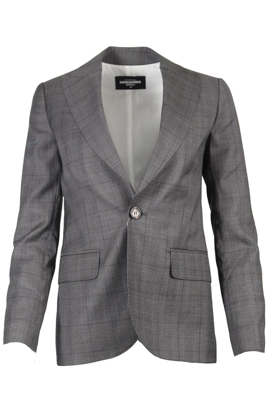 DSQUARED2 WOOL BLAZER IT 38 UK 6
