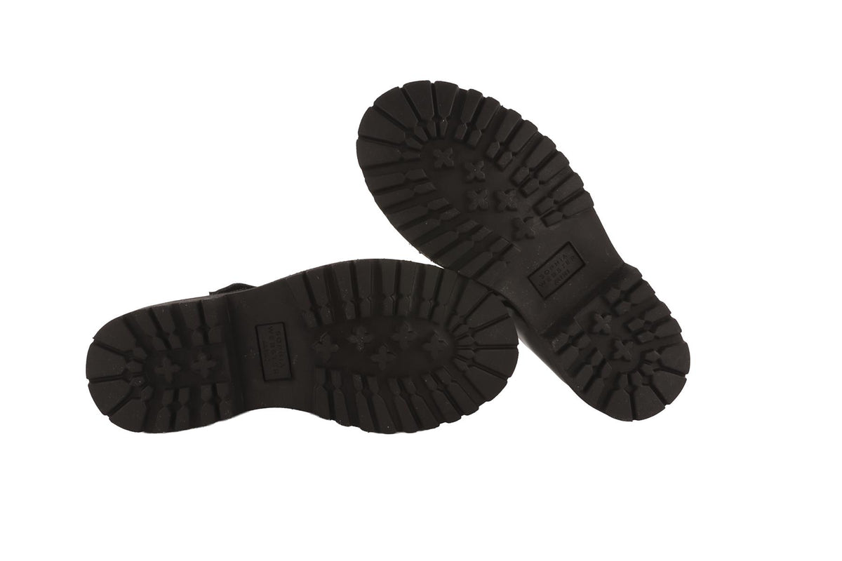SOPHIA WEBSTER BLACK KIDS GIRLS FLATS EU 29 UK 11 US 12
