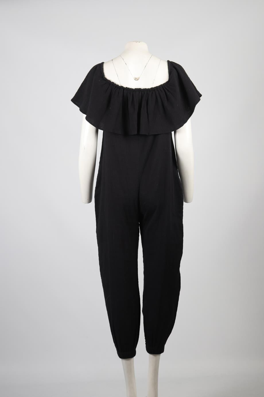 MARA HOFFMAN COTTON BLEND JUMPSUIT MEDIUM