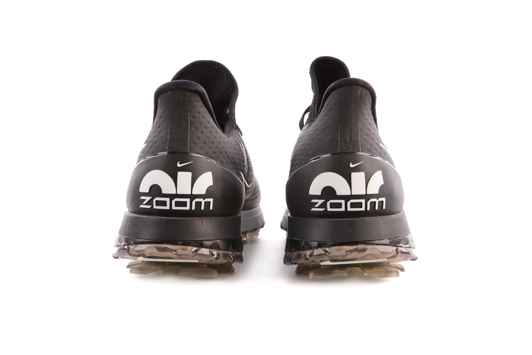 NIKE BLACK MEN'S AIR ZOOM SNEAKERS UK 9 EU 44 US 10