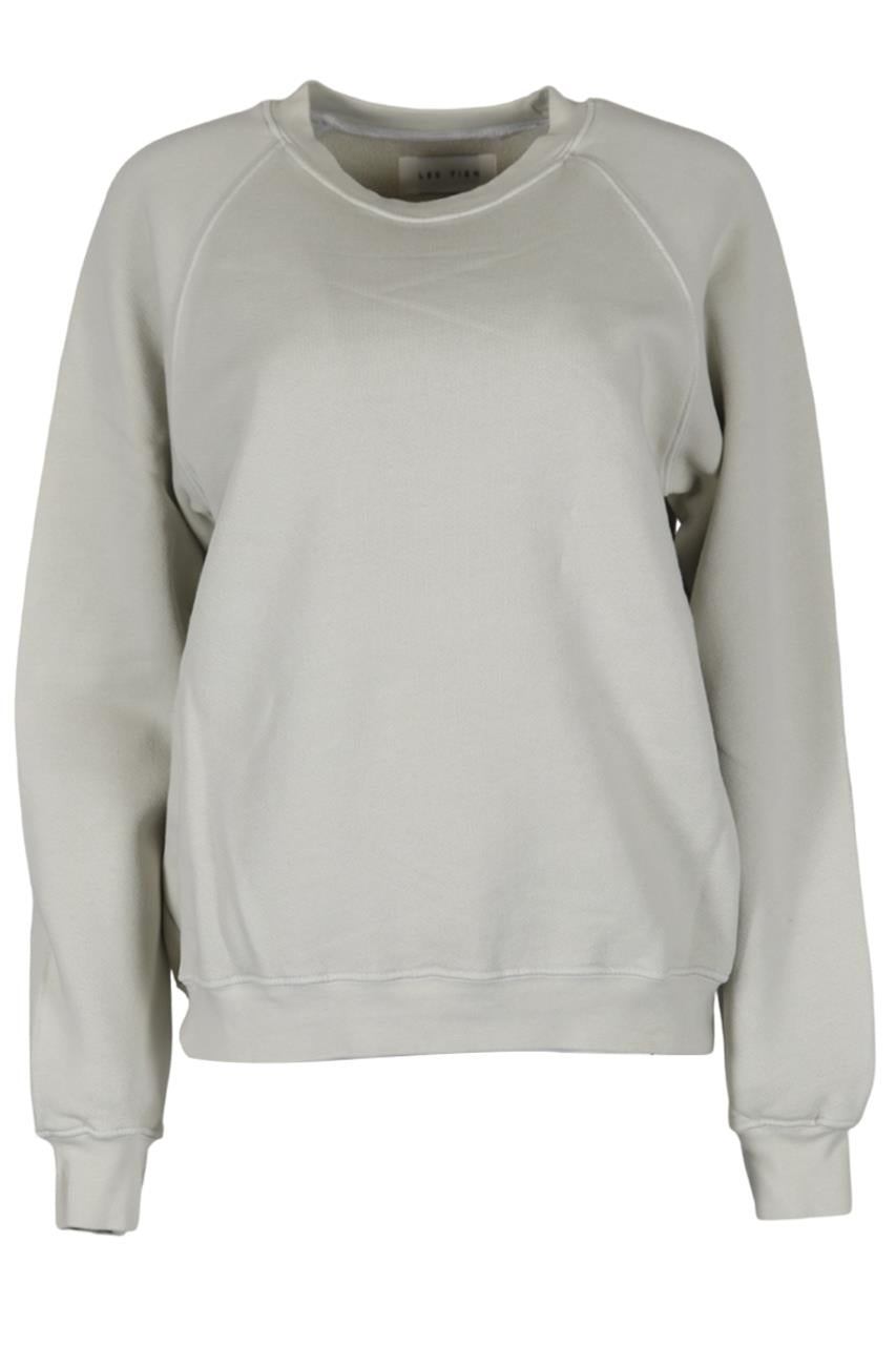LES TIEN COTTON JERSEY SWEATSHIRT SMALL