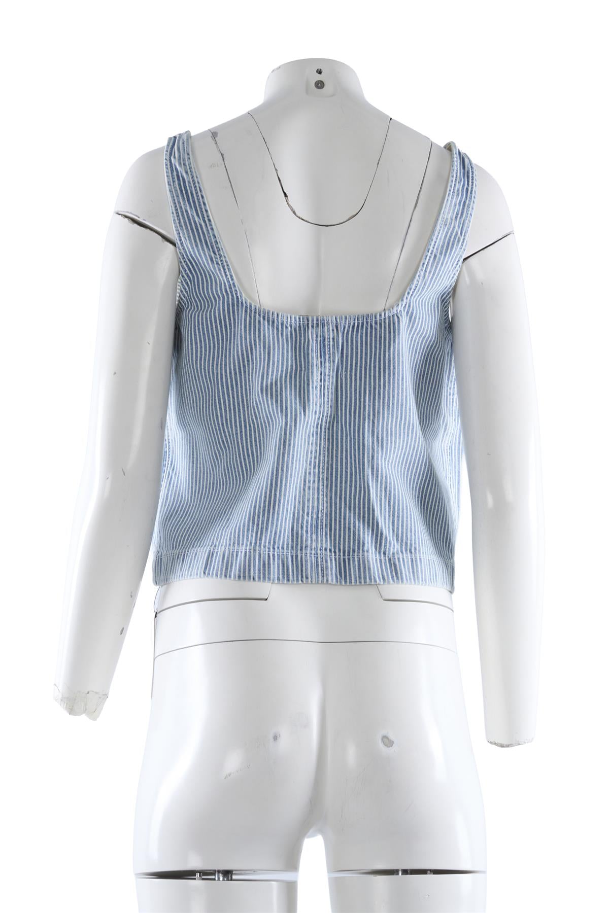 Blue Denim Top