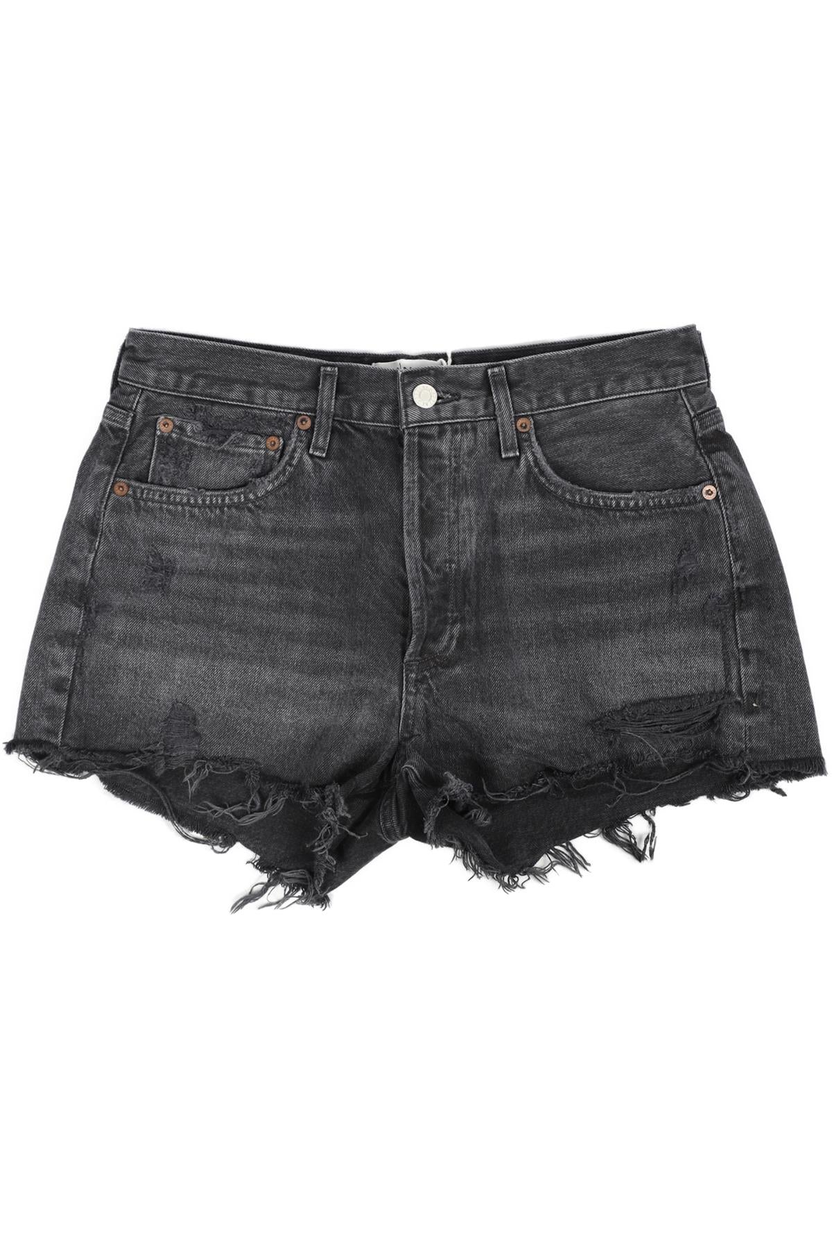 AGOLDE HIGH RISE DENIM SHORTS W27 UK 8-10