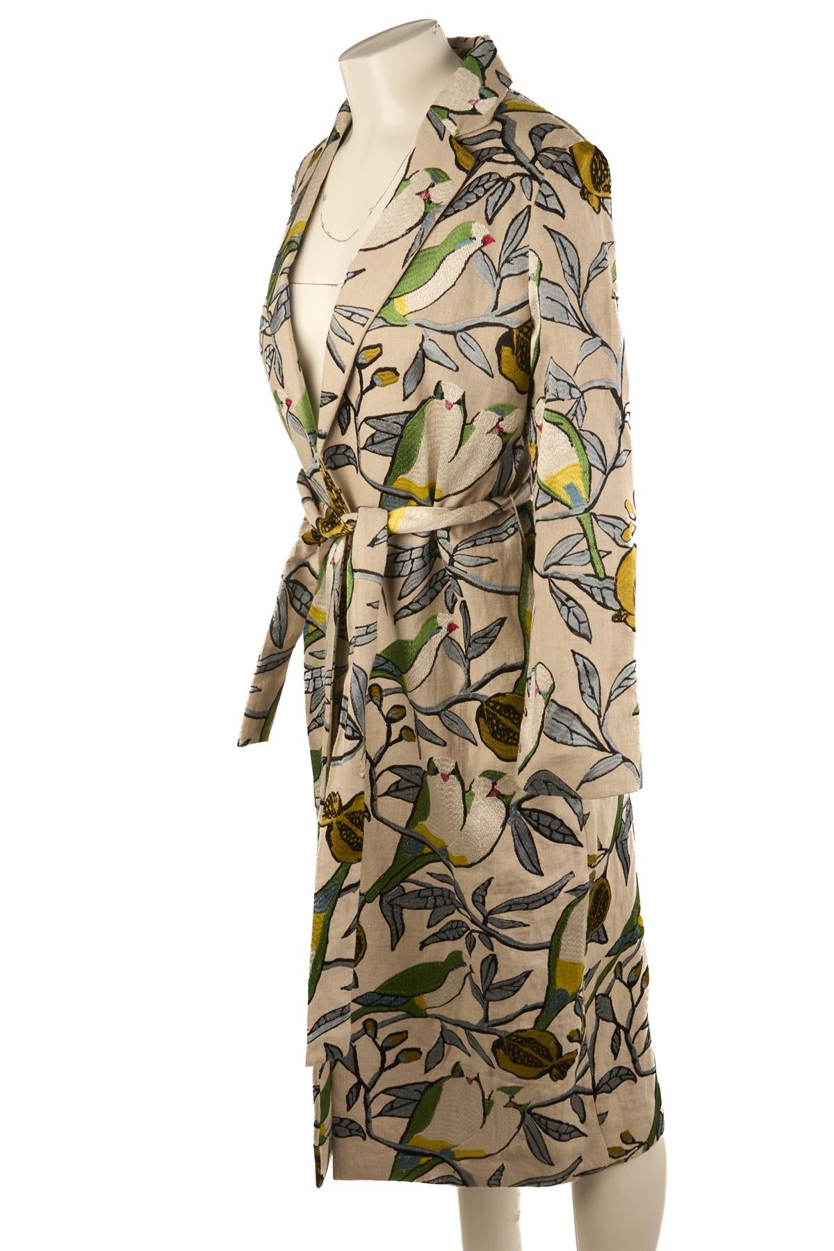 MAISON ALMA MULTI CANVAS COAT SMALL