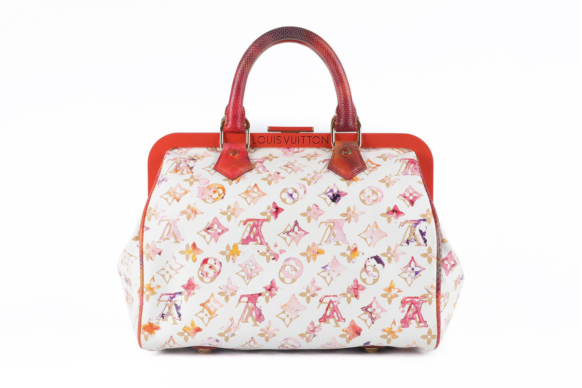 LOUIS VUITTON + RICHARD PRINCE MULTI 2008 LEATHER TOTE BAG