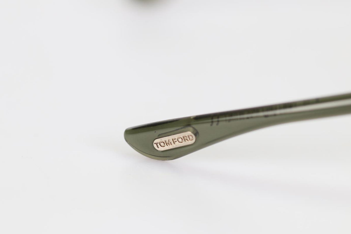 TOM FORD SQUARE FRAME ACETATE SUNGLASSES