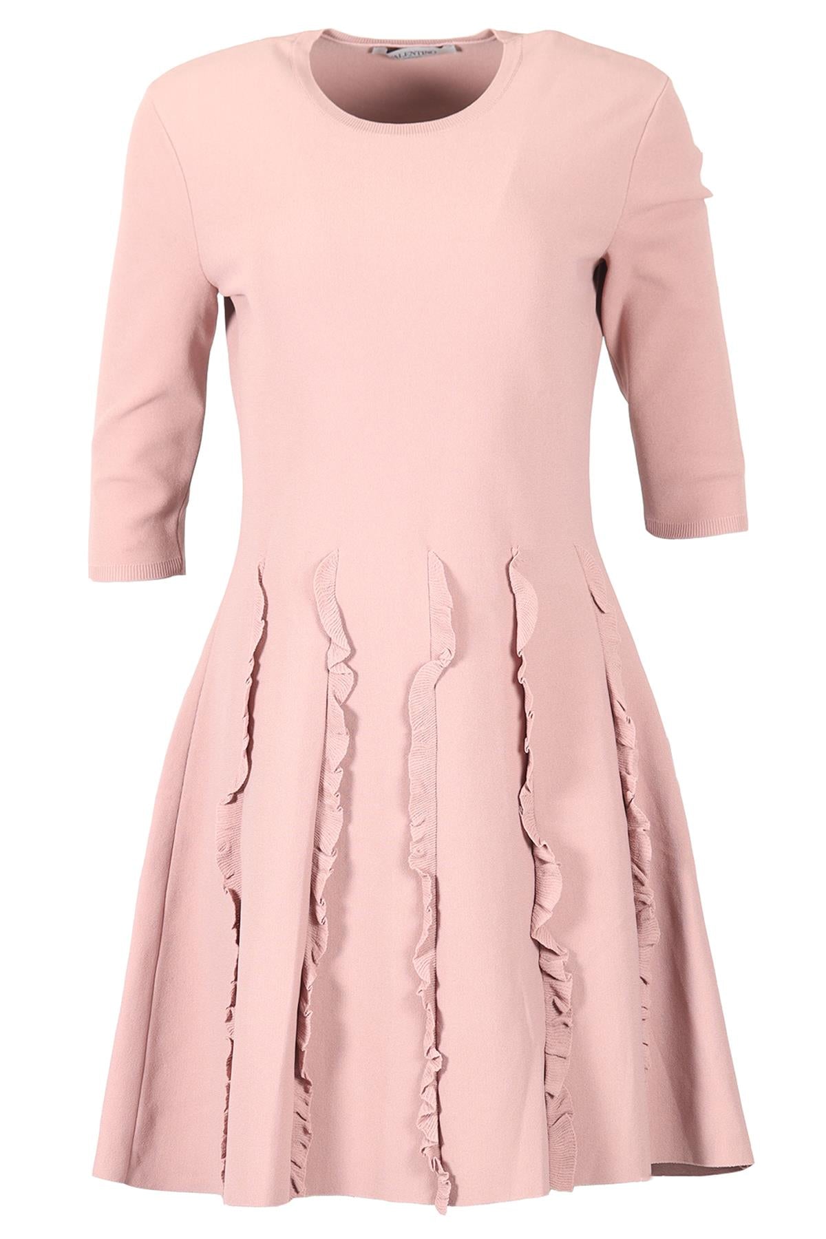 VALENTINO KNIT MINI DRESS LARGE