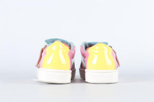 SOPHIA WEBSTER PINK KIDS GIRLS LEATHER SNEAKERS EU 26 UK 8.5 US 9.5