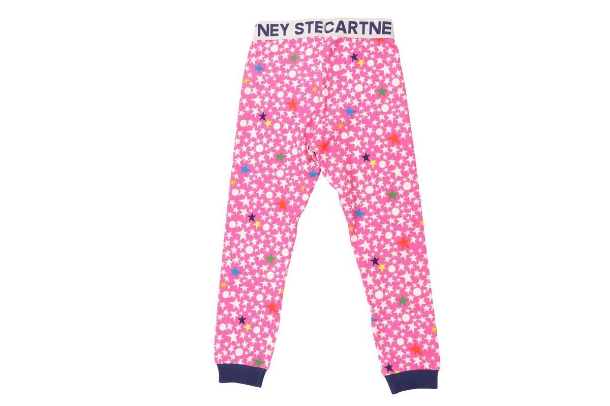STELLA MCCARTNEY PINK KIDS GIRLS LEGGINGS 8 YEARS