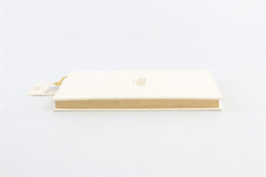 FENDI CREAM NOTEBOOK