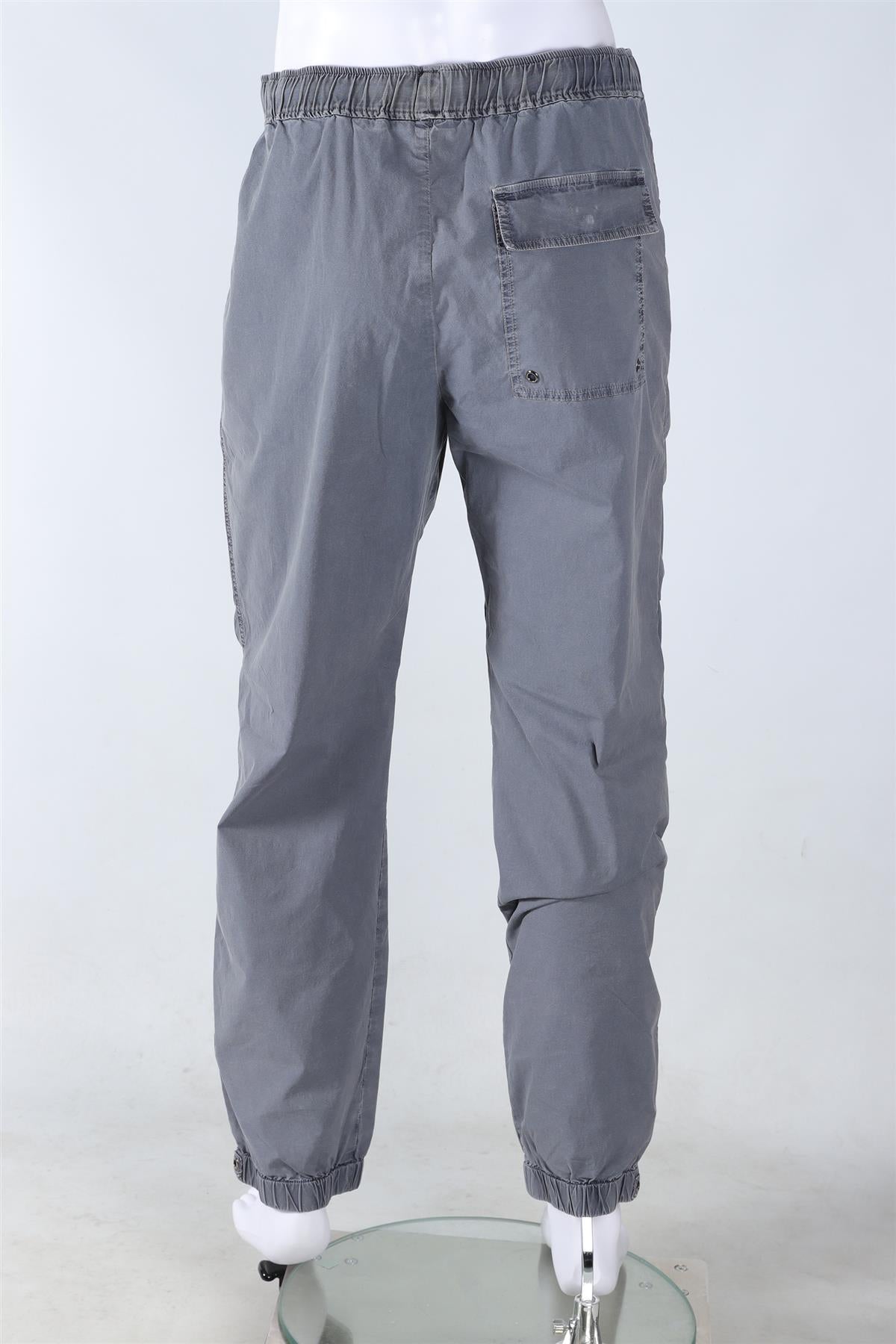 JAMES PERSE BLUE MEN'S COTTON CARGO PANTS UK/US 32