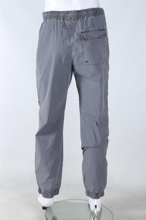 JAMES PERSE BLUE MEN'S COTTON CARGO PANTS UK/US 32