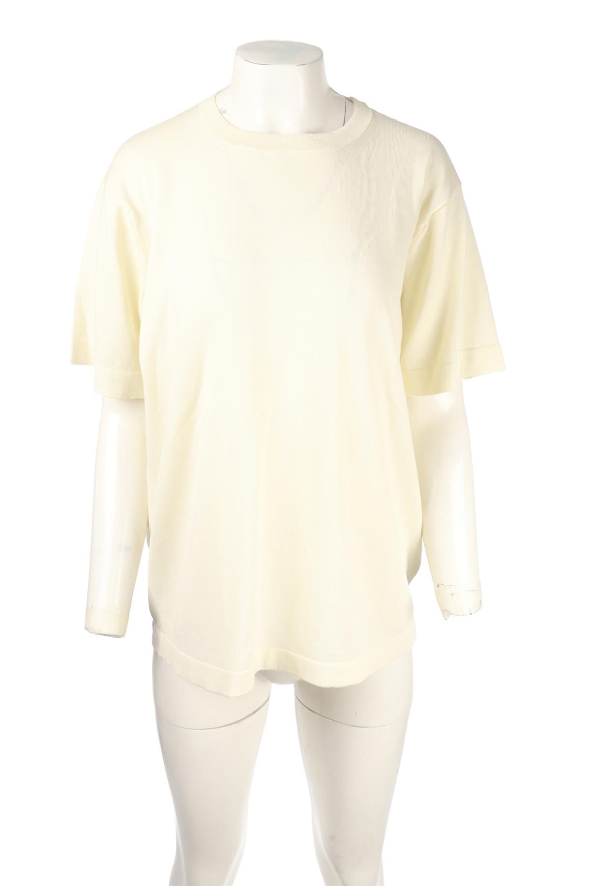 CREAM COTTON TOP