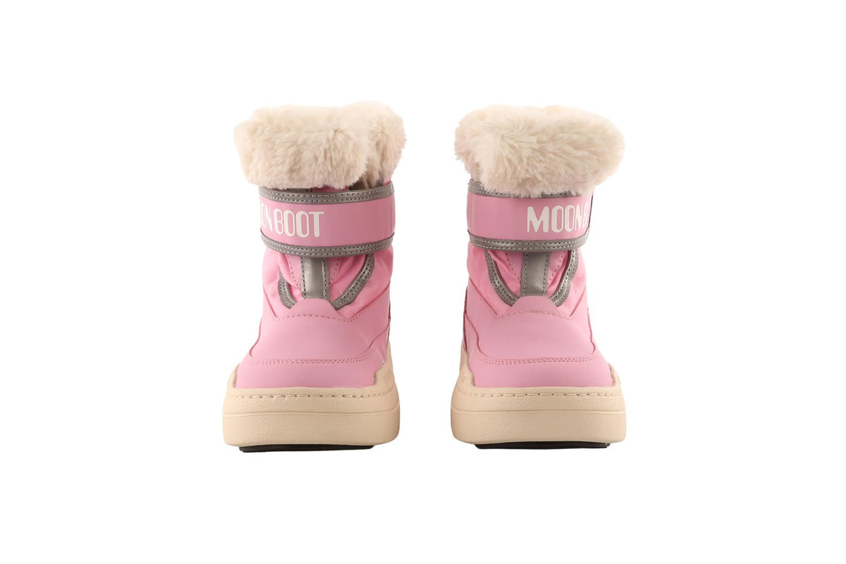 MOON BOOTS PINK KIDS GIRLS BOOTS EU 28 UK 10J US 11J