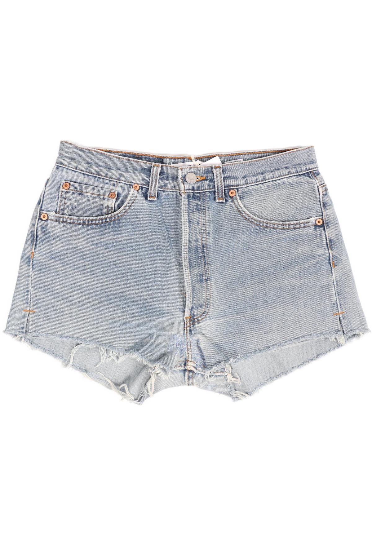 RE/DONE HIGH RISE DENIM SHORTS W27 UK 8-10