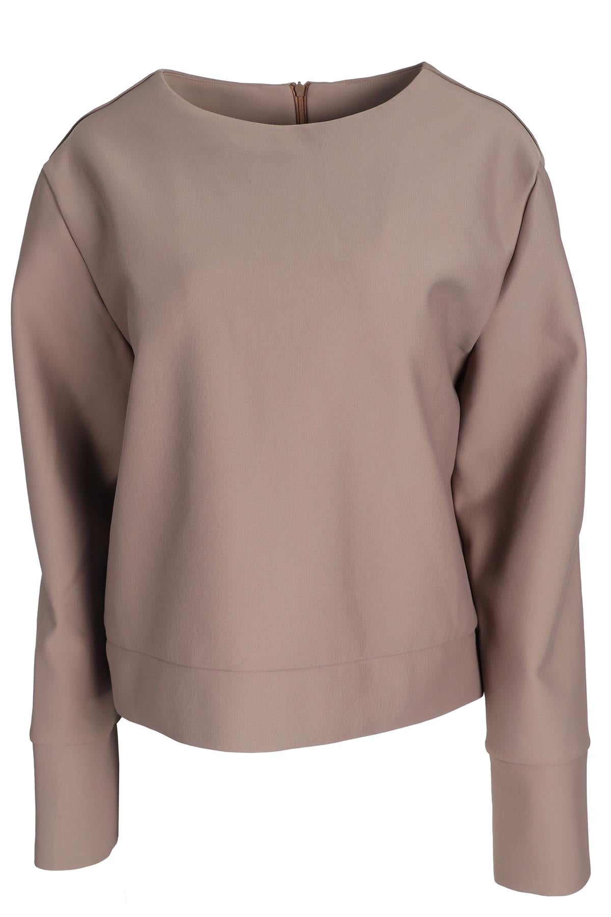 GOLDEN GOOSE DELUXE BRAND BROWN SCUBA TOP MEDIUM